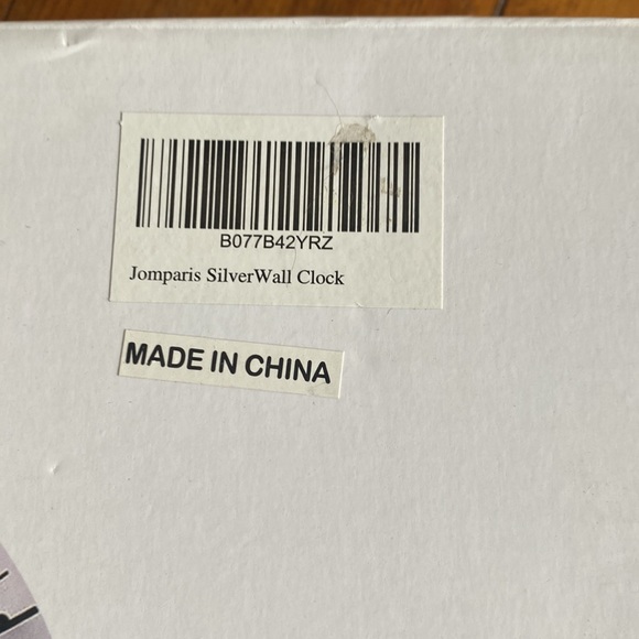 Jomparis Wall Clock. NIB - Picture 4 of 4